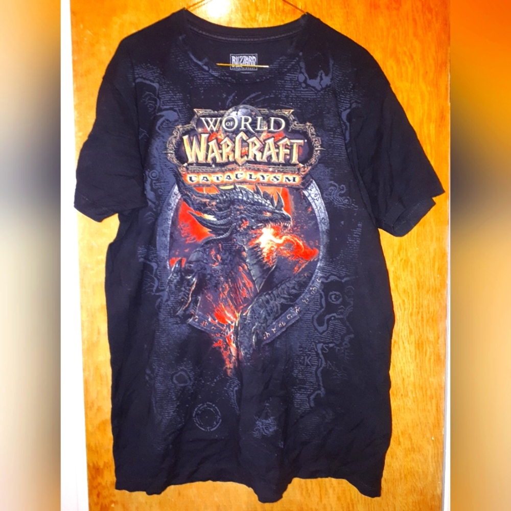 COPY - Blizzard T-shirt size large